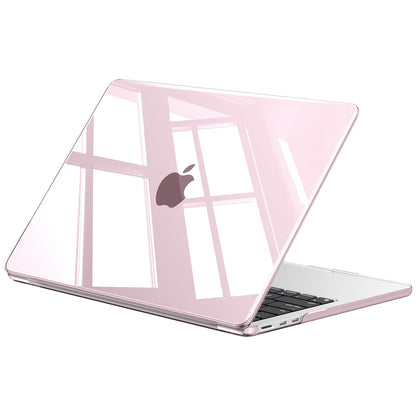 Coque MacBook Air 13,6" Crystal Clear — Compatible M2 / M3 / M4 / M5 (2022–2026)