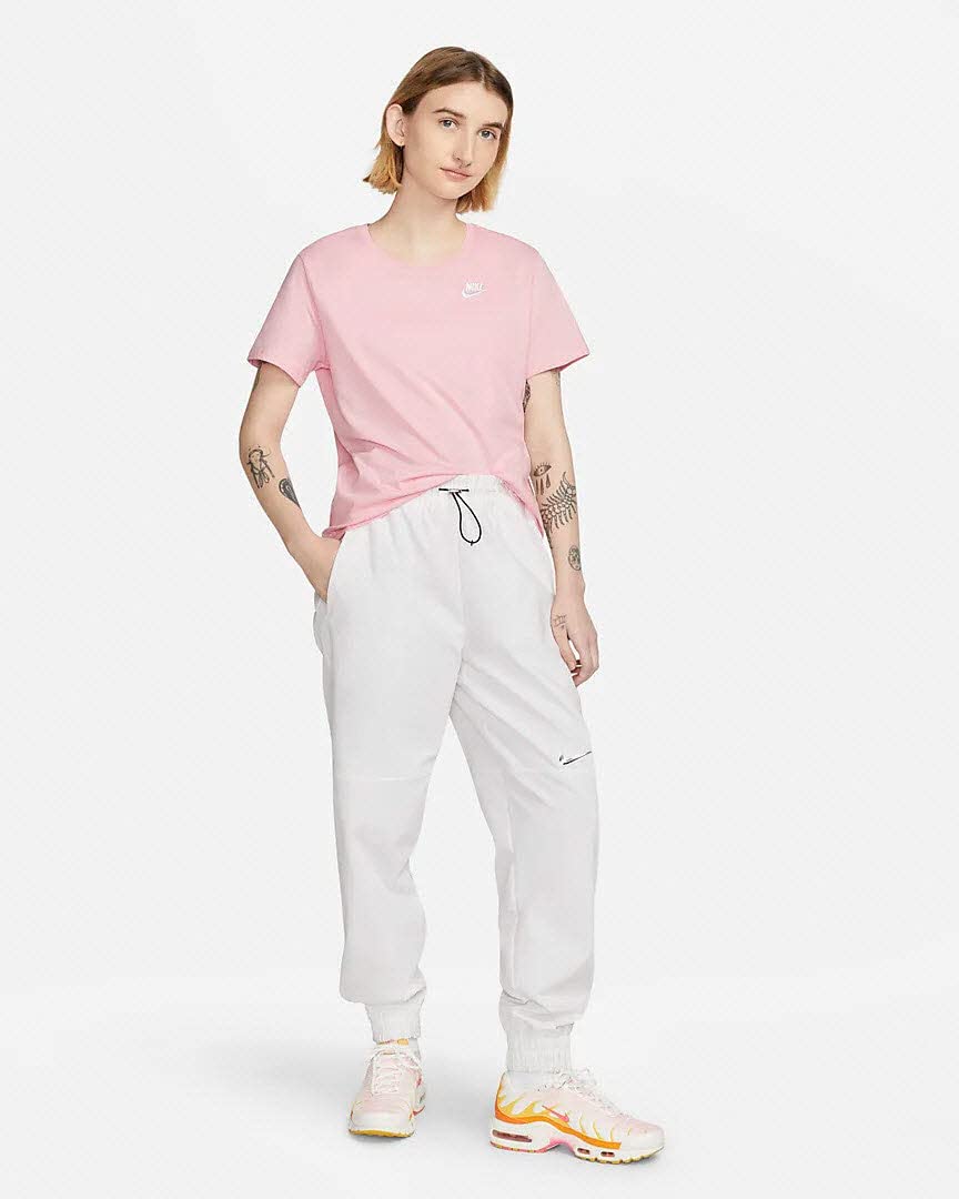 Nike W NSW Club SS Tee Shirt Femme - PATOGAZ