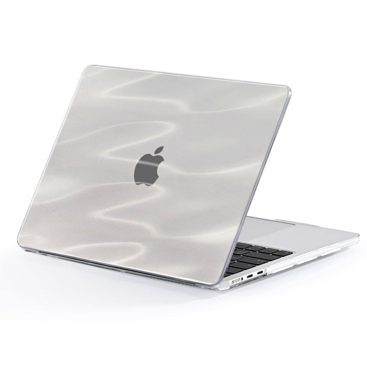 Coque MacBook Air 13,6" Crystal Clear — Compatible M2 / M3 / M4 / M5 (2022–2026)