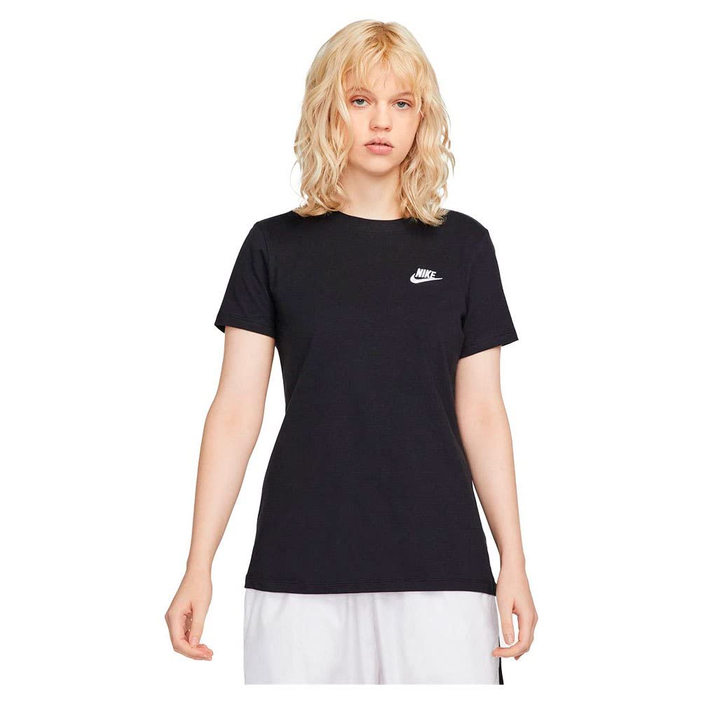 Nike W NSW Club SS Tee Shirt Femme - PATOGAZ
