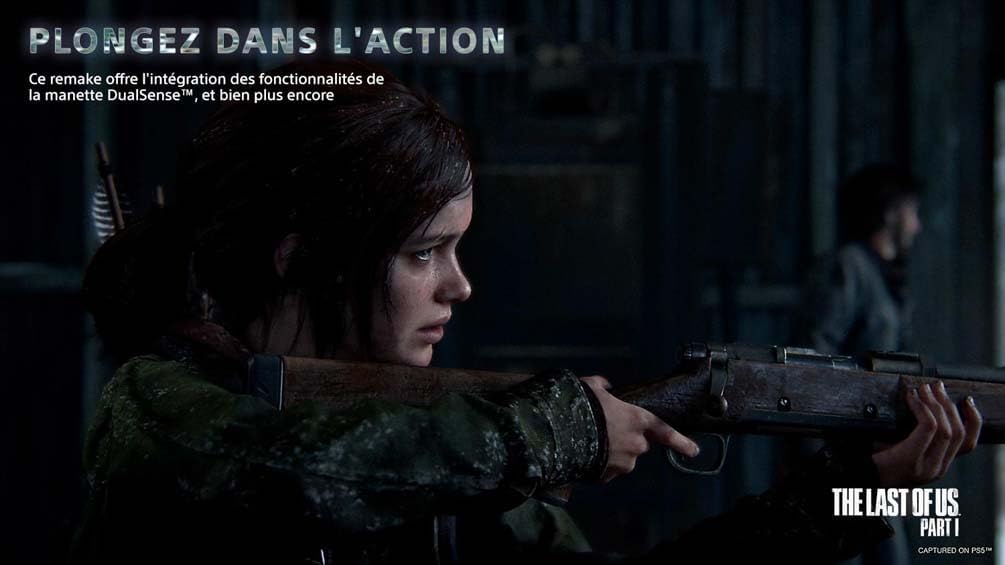 Sony, The Last Of US PS5, Jeu d'Action-Aventure, Version Physique avec CD, En Français, 1 joueur, PEGI 18, Pour PlayStation 5 - PATOGAZ