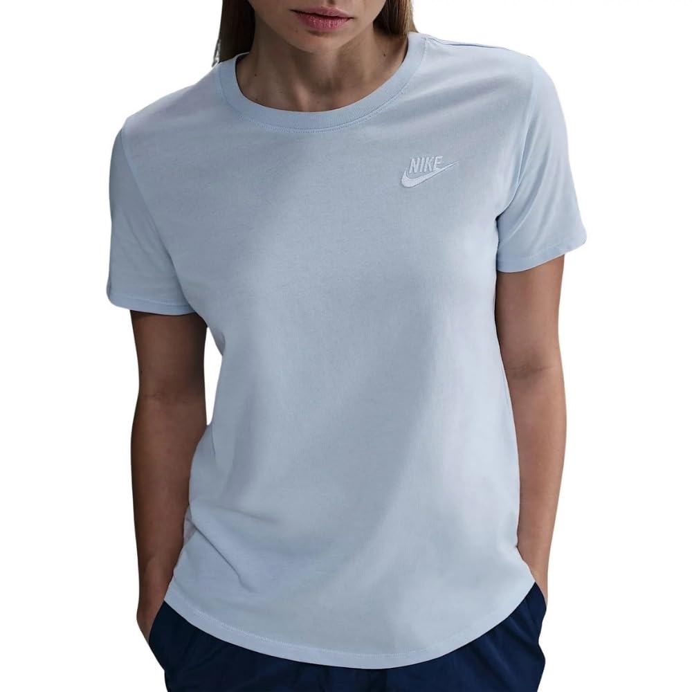 Nike W NSW Club SS Tee Shirt Femme - PATOGAZ