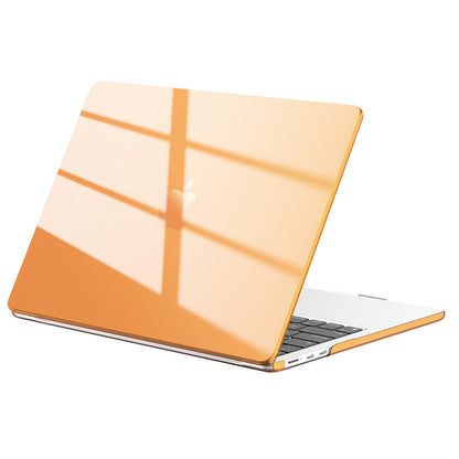 Coque MacBook Air 13,6" Crystal Clear — Compatible M2 / M3 / M4 / M5 (2022–2026)