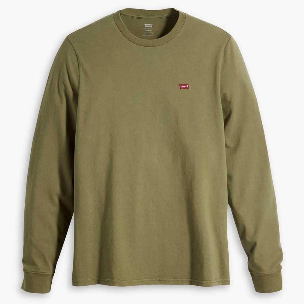 Levi's Long-Sleeve Original Housemark Tee T-Shirt Homme