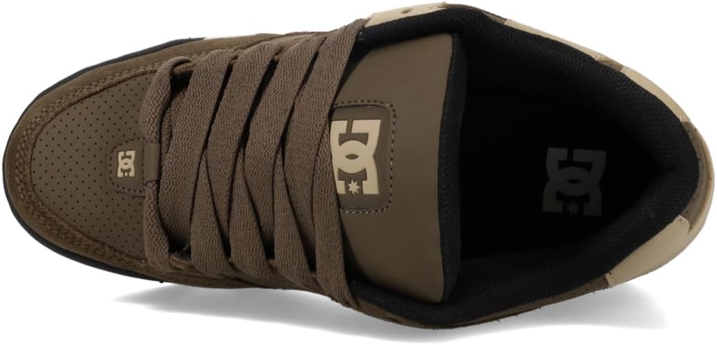 DC Shoes DC Command - Chaussures en Cuir pour Homme DC03287. - PATOGAZ
