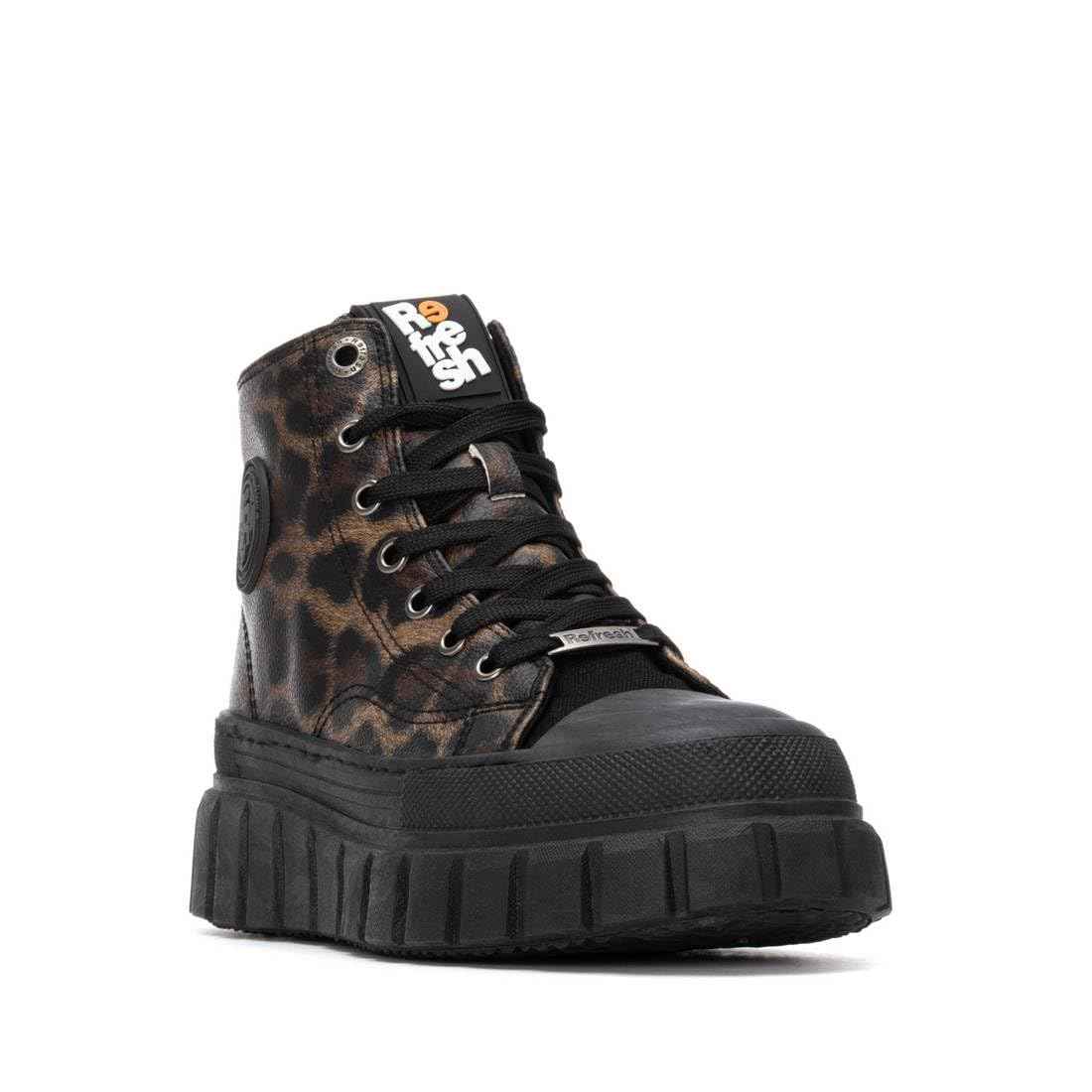 Refresh — Bottine Sneakers Femme Végane