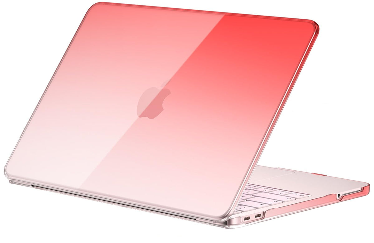 Coque MacBook Air 13,6" Crystal Clear — Compatible M2 / M3 / M4 / M5 (2022–2026)