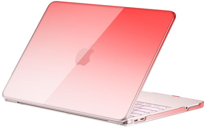 Coque MacBook Air 13,6" Crystal Clear — Compatible M2 / M3 / M4 / M5 (2022–2026)