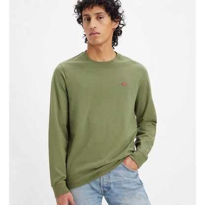 Levi's Long-Sleeve Original Housemark Tee T-Shirt Homme