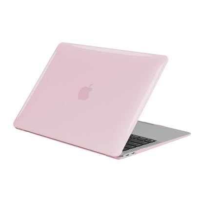 Coque MacBook Air 13,6" Crystal Clear — Compatible M2 / M3 / M4 / M5 (2022–2026)