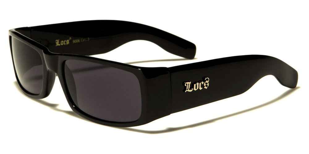 Locs lunettes de soleil poker rap rappeur mode ville habillé femmes hommes 8LOC9006