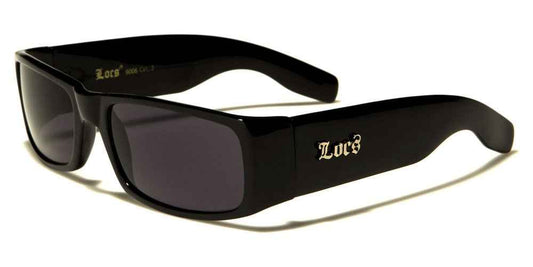 Locs lunettes de soleil poker rap rappeur mode ville habillé femmes hommes 8LOC9006