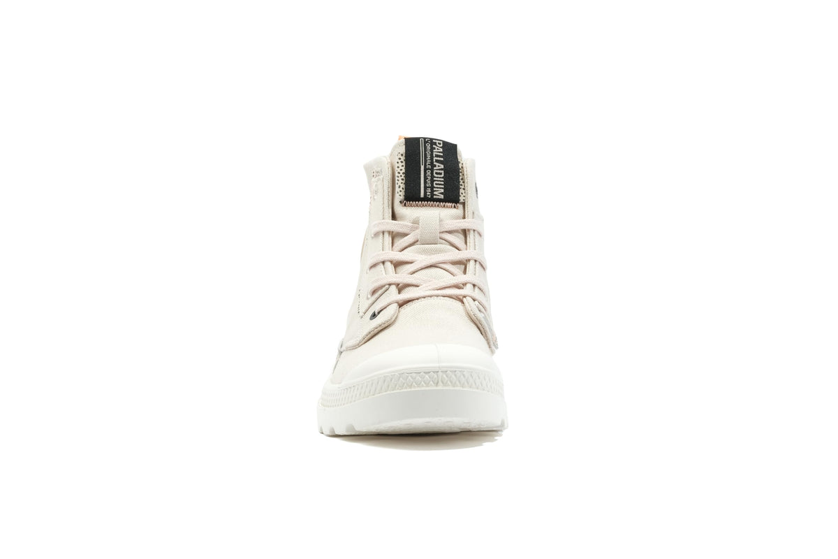 Palladium Pampa Underlayer — Boot Mid-Cut Femme Blanc