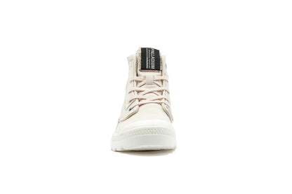 Palladium Pampa Underlayer — Boot Mid-Cut Femme Blanc