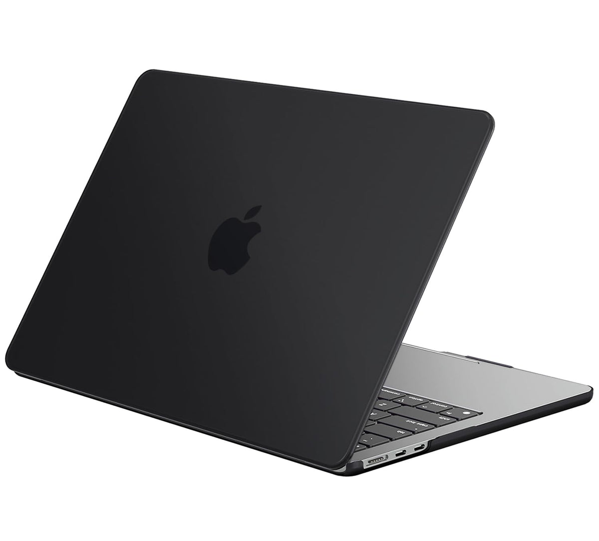 Coque MacBook Air 13,6" Crystal Clear — Compatible M2 / M3 / M4 / M5 (2022–2026)