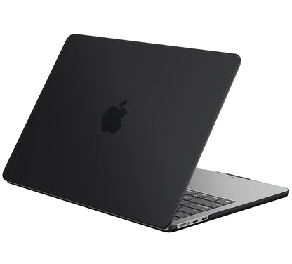 Coque MacBook Air 13,6" Crystal Clear — Compatible M2 / M3 / M4 / M5 (2022–2026)