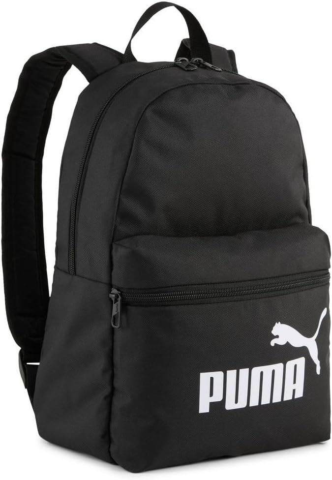 PUMA PUMA PHASE Small Backpack, Sacs à dos classiques Unisexe Enfants, PUMA Black, OSFA - 091323 - PATOGAZ