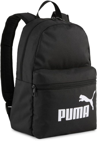 PUMA PUMA PHASE Small Backpack, Sacs à dos classiques Unisexe Enfants, PUMA Black, OSFA - 091323 - PATOGAZ