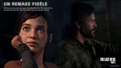Sony, The Last Of US PS5, Jeu d'Action-Aventure, Version Physique avec CD, En Français, 1 joueur, PEGI 18, Pour PlayStation 5 - PATOGAZ