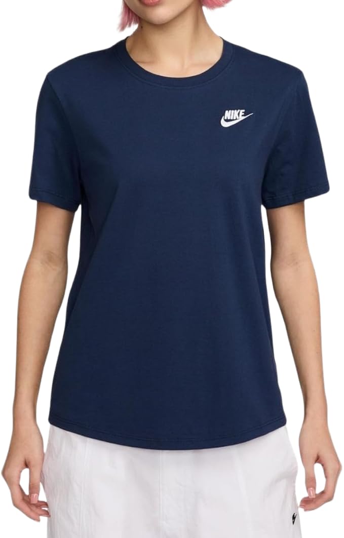 Nike W NSW Club SS Tee Shirt Femme - PATOGAZ