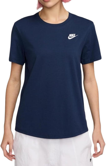 Nike W NSW Club SS Tee Shirt Femme - PATOGAZ