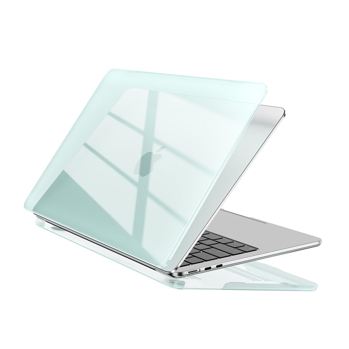 Coque MacBook Air 13,6" Crystal Clear — Compatible M2 / M3 / M4 / M5 (2022–2026)