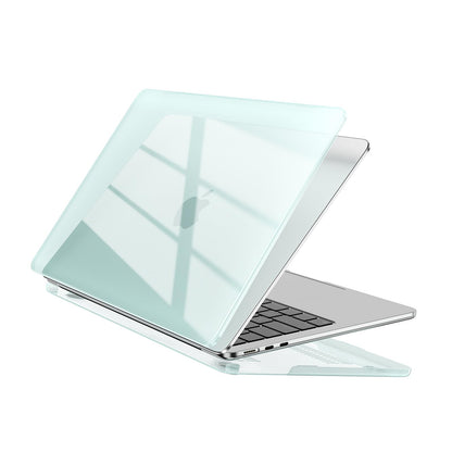 Coque MacBook Air 13,6" Crystal Clear — Compatible M2 / M3 / M4 / M5 (2022–2026)