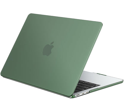 Coque MacBook Air 13,6" Crystal Clear — Compatible M2 / M3 / M4 / M5 (2022–2026)