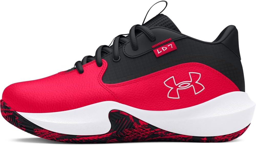Under Armour Grade School Lockdown 7 BasketMixte Enfant - PATOGAZ