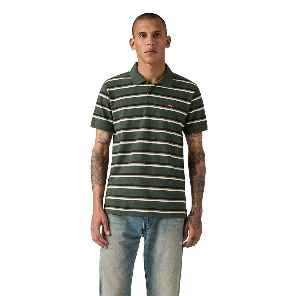 Polo Levi's Piqué Respirant  Coton 100%