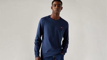 Levi's Long-Sleeve Original Housemark Tee T-Shirt Homme