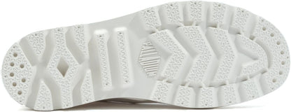 Palladium Pampa Underlayer — Boot Mid-Cut Femme Blanc