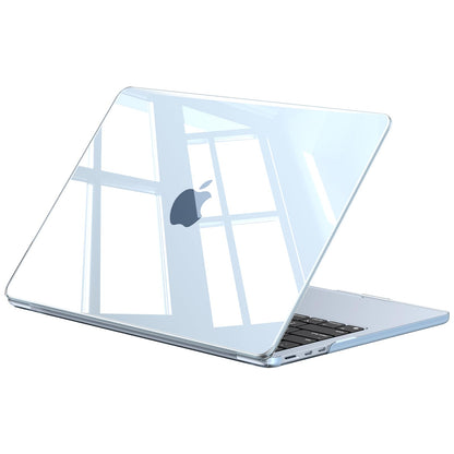 Coque MacBook Air 13,6" Crystal Clear — Compatible M2 / M3 / M4 / M5 (2022–2026)