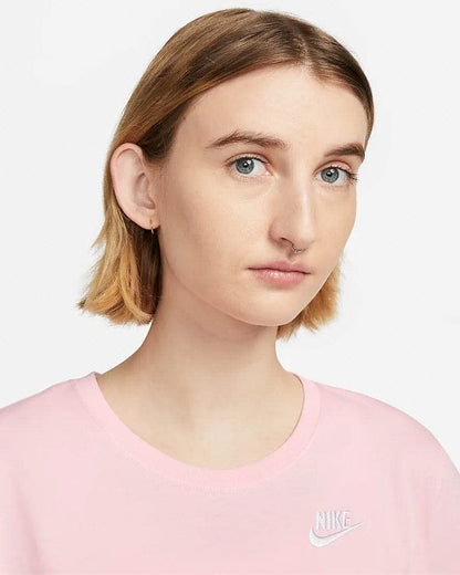 Nike W NSW Club SS Tee Shirt Femme - PATOGAZ