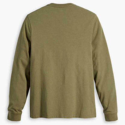 Levi's Long-Sleeve Original Housemark Tee T-Shirt Homme