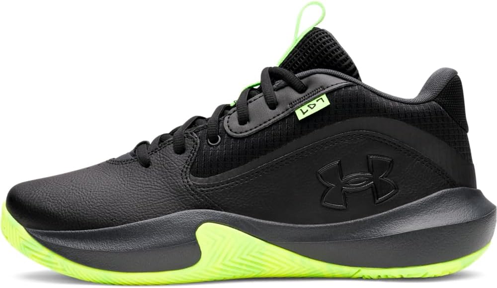 Under Armour Grade School Lockdown 7 BasketMixte Enfant - PATOGAZ