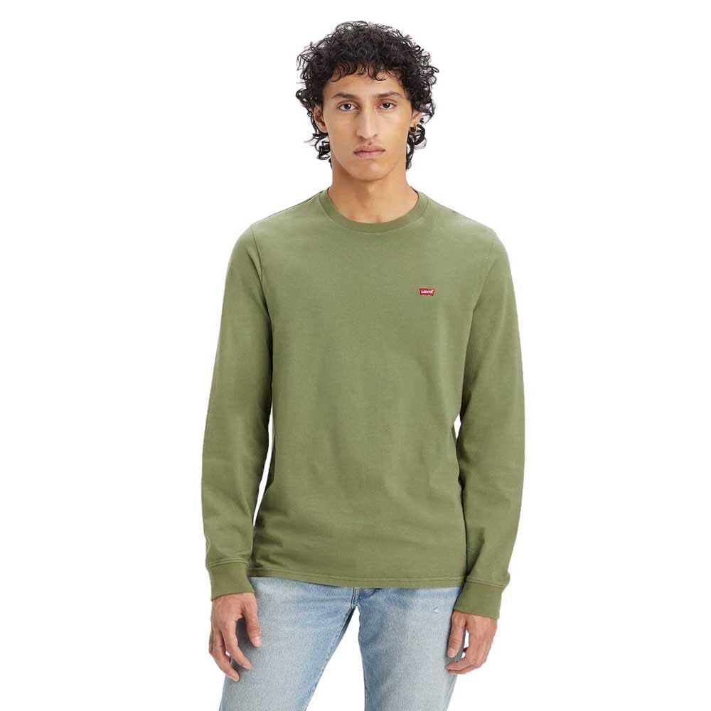 Levi's Long-Sleeve Original Housemark Tee T-Shirt Homme