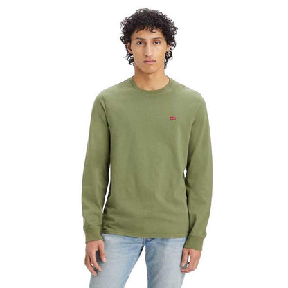 Levi's Long-Sleeve Original Housemark Tee T-Shirt Homme