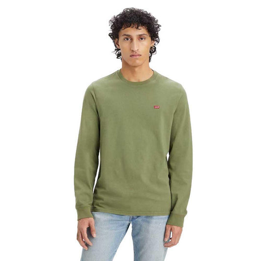 Levi's Long-Sleeve Original Housemark Tee T-Shirt Homme