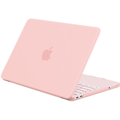 Coque MacBook Air 13,6" Crystal Clear — Compatible M2 / M3 / M4 / M5 (2022–2026)