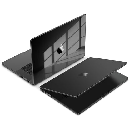 Coque MacBook Air 13,6" Crystal Clear — Compatible M2 / M3 / M4 / M5 (2022–2026)