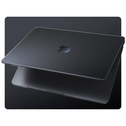 Coque MacBook Air 13,6" Crystal Clear — Compatible M2 / M3 / M4 / M5 (2022–2026)