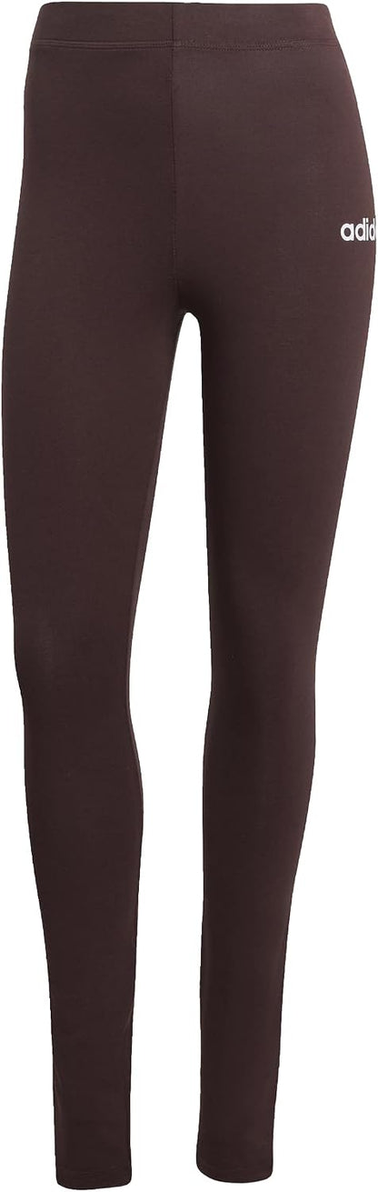 adidas Femme Essentials Linear Cotton Leggings - PATOGAZ