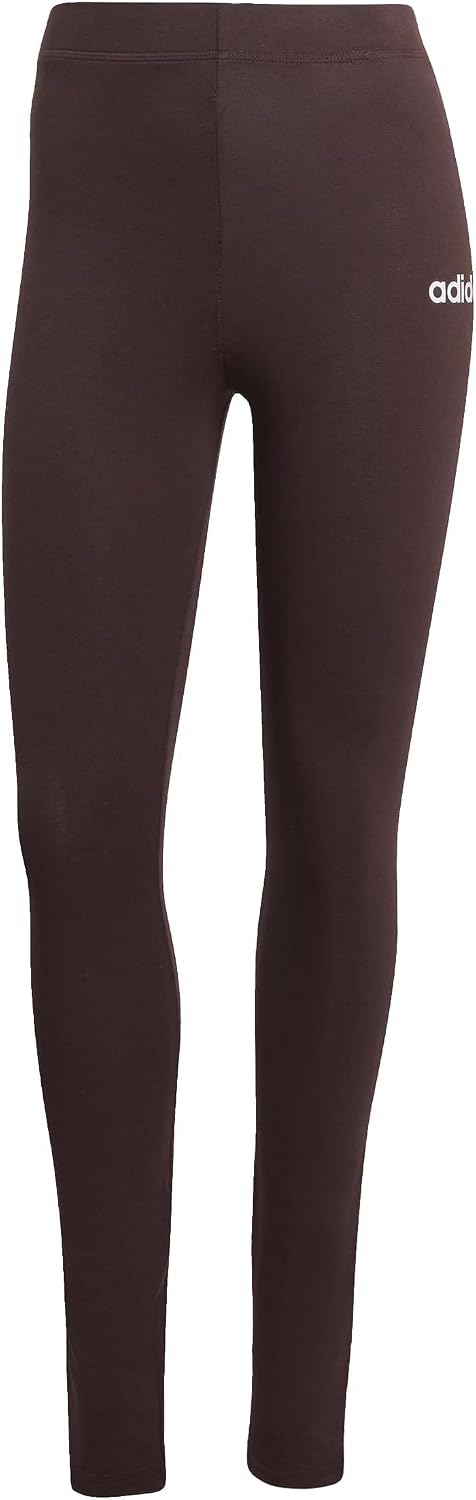adidas Femme Essentials Linear Cotton Leggings - PATOGAZ