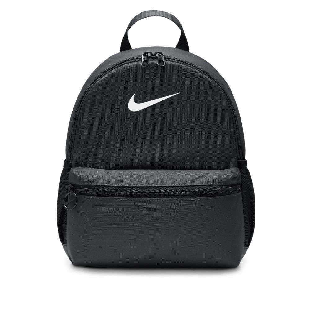 Nike_Y NK BRSLA JDI MINI , Mixte enfant, Noir/Blanc, Taille unique - PATOGAZ