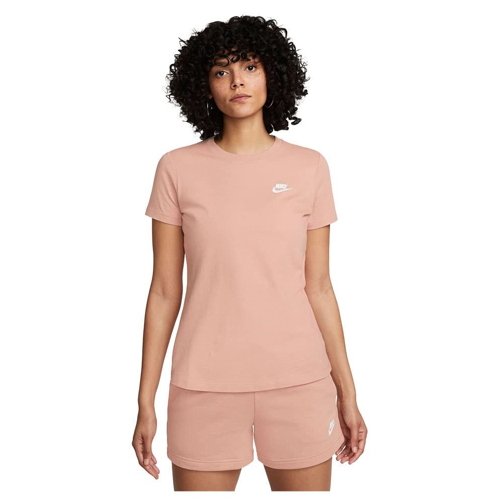 Nike W NSW Club SS Tee Shirt Femme - PATOGAZ