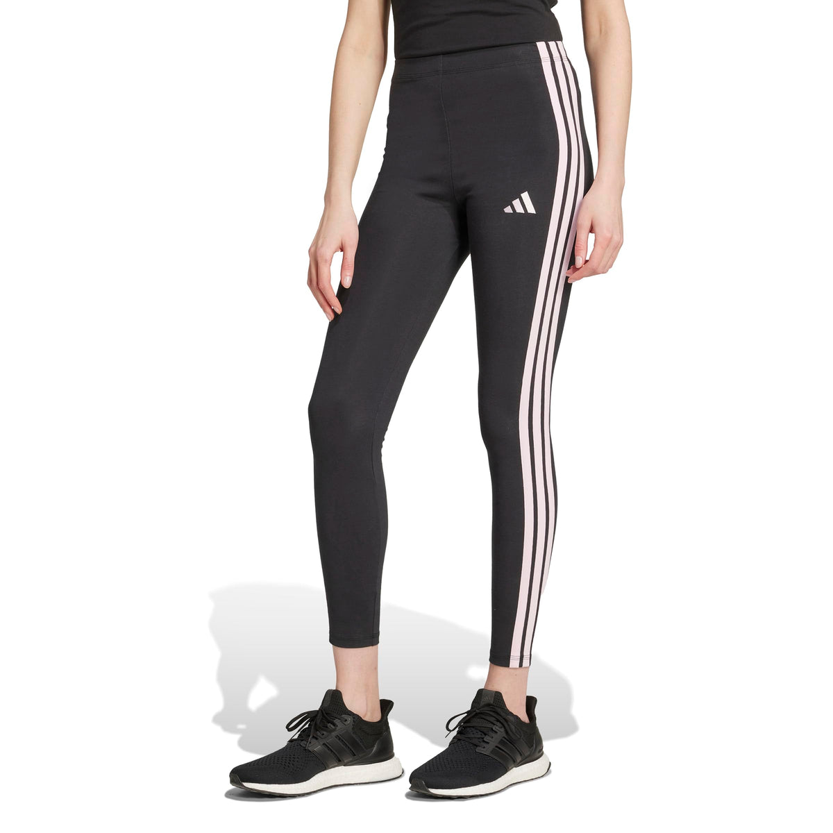 adidas Women's Legging Coton 3 Bandes Essentials - PATOGAZ
