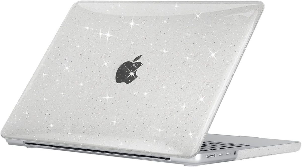 Coque MacBook Air 13,6" Crystal Clear — Compatible M2 / M3 / M4 / M5 (2022–2026)
