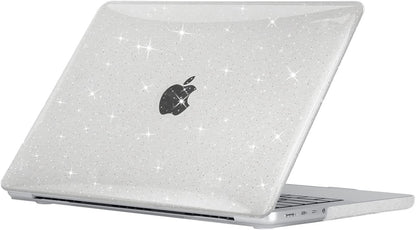 Coque MacBook Air 13,6" Crystal Clear — Compatible M2 / M3 / M4 / M5 (2022–2026)