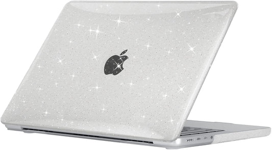 Coque MacBook Air 13,6" Crystal Clear — Compatible M2 / M3 / M4 / M5 (2022–2026)